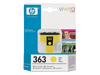 Cartucho de tinta amarilla HP 363 (C8773EE#ABE)